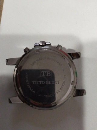 Reloj Tito Bluni Cronógrafo