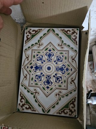 Azulejos Sevillanos Decorativos