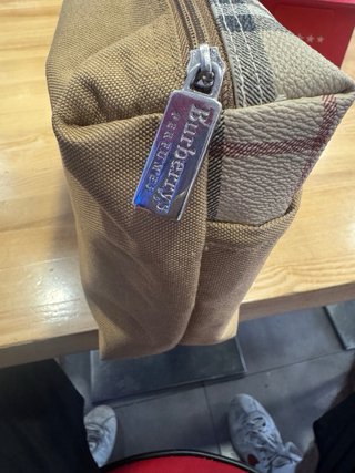 Bolso Burberry Hombre Beige/Marrón