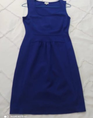 Vestido Hoss Intropia azul