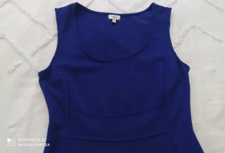 Vestido Hoss Intropia azul