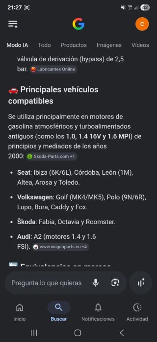 Filtro de Aceite VW 030 115 561 AN