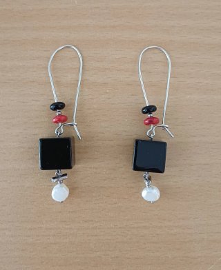 Pendientes plata originales