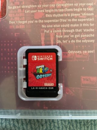 Super Mario Odyssey Nintendo Switch