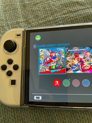 Super Mario Odyssey Nintendo Switch