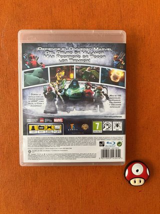 LEGO Marvel Super Heroes PS3