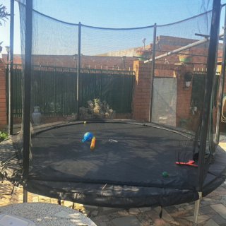 Trampolín 3m con red de seguridad
