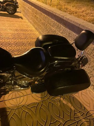 Moto Cruiser Negra en Venta