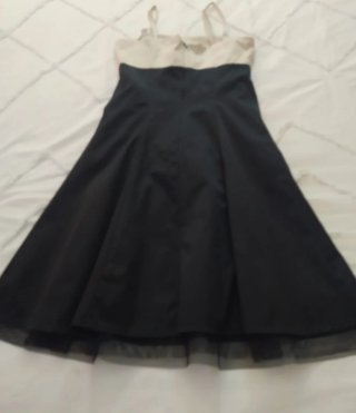 Vestido Vero Moda Beige y Negro