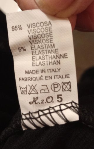 Maglia donna nera