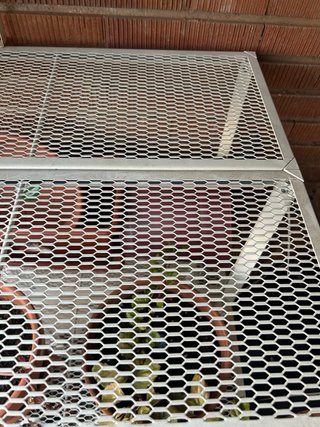 2 Estanterías Metálica Blancas IKea Baggebo