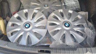 4 Tapacubos BMW 17 Pulgadas