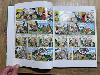 Asterix y Obelix en inglés y catalán, completo 12