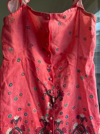 Vestido Uterqüe estampado