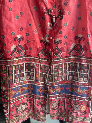 Vestido Uterqüe estampado