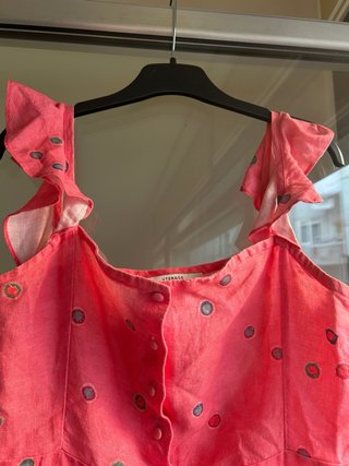 Vestido Uterqüe estampado