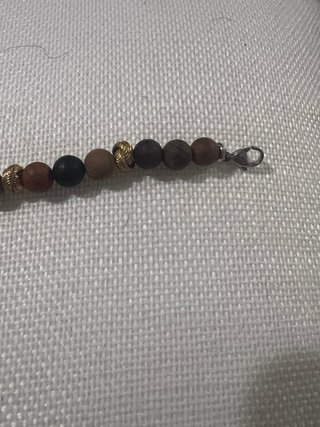Bracciale Goyatè in legno e oro
