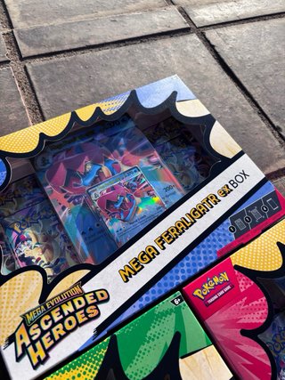 Pokémon Ascended Heroes EX Boxes