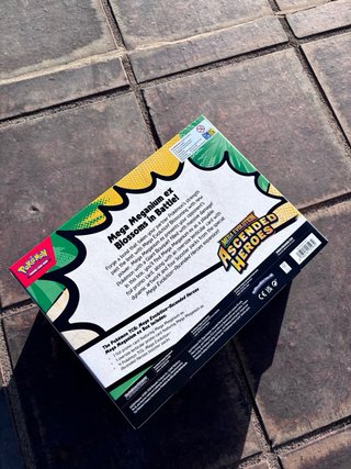 Pokémon Ascended Heroes EX Boxes