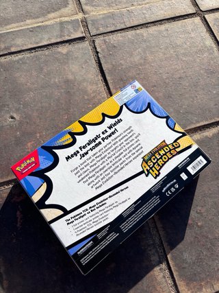 Pokémon Ascended Heroes EX Boxes