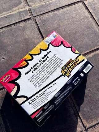 Pokémon Ascended Heroes EX Boxes