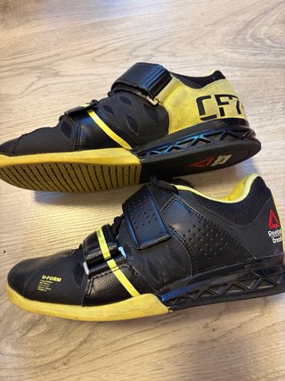 Zapatillas Halterofilia Reebok CrossFit