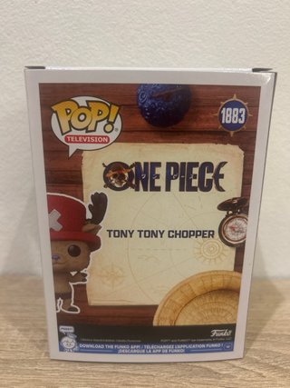 Funko Pop! Tony Tony Chopper Flocked 1883