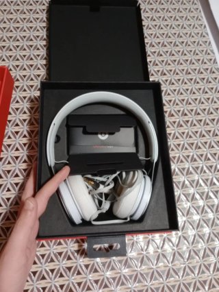 Cuffie Beats EP Bianche