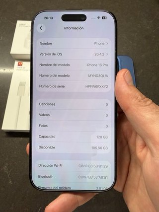 iPhone 16 PRO NUOVO TRATTABILE