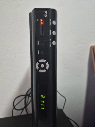Descodificador Satélite Digital+ con Disco Duro
