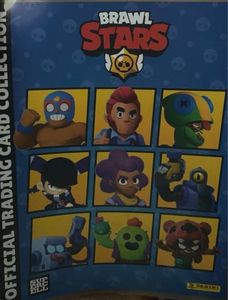 Cromos Brawl Stars Colección Oficial