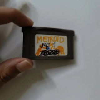 Metroid NES Classics GBA Cartuccia Originale