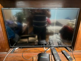 TV LED 32 OK + Android TV Smart TV