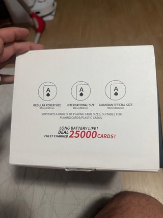 Máquina repartidora de cartas 11ª Gen l