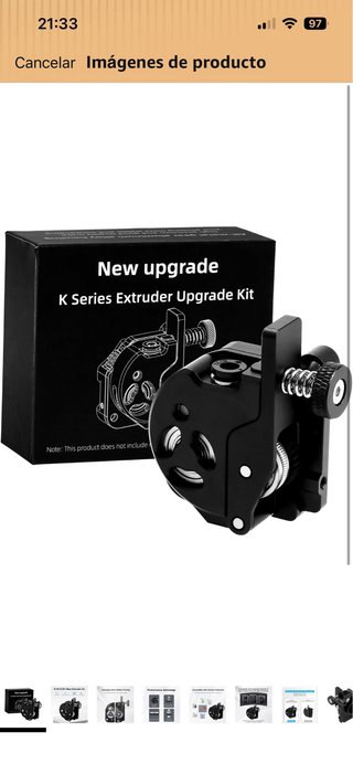 Extrusora Creality K1 Direct Drive