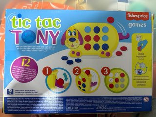 Tic Tac Tony 3 en Raya Fisher-Price