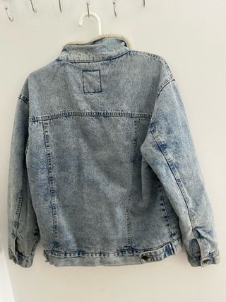 Chaqueta Vaquera Forrada Pull&Bear Talla L