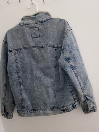 Chaqueta Vaquera Forrada Pull&Bear Talla L