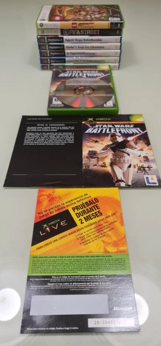Star Wars Battlefront Xbox PAL España Completo
