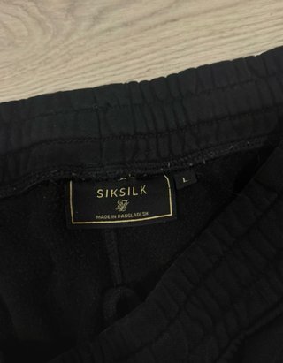 Chándal SikSilk Negro
