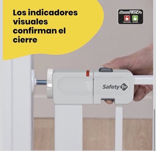 2 Barreras Seguridad Niños ( Sin taladros )