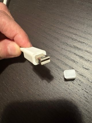 Cavo HDMI a Thunderbolt bianco