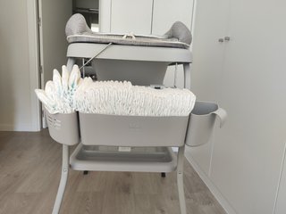 Bañera Cambiador bebé  plegable Chicco  2 en 1