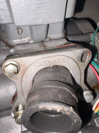 Motor Euro 3  derbi
