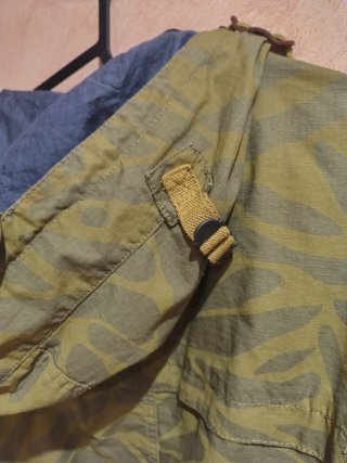 Parka Pull&Bear Camuflaje Talla XL