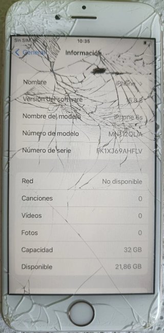 Dos iPhone 6s