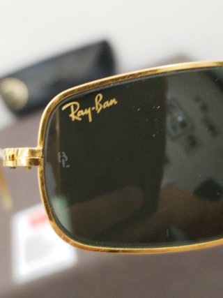 Gafas de sol Ray-Ban modelo Julie USA doradas