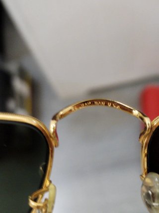 Gafas de sol Ray-Ban modelo Julie USA doradas