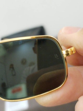 Gafas de sol Ray-Ban modelo Julie USA doradas