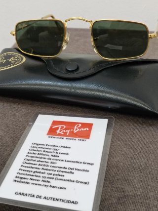 Gafas de sol Ray-Ban modelo Julie USA doradas